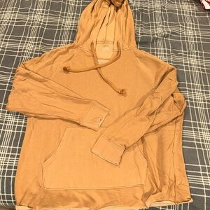 Aerie Tan Hoodie Sweatshirt